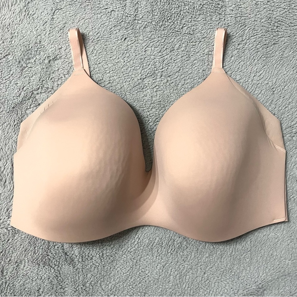 KNIX WingWoman Light Pink Contour Bra Size 8+ - Picture 3 of 12